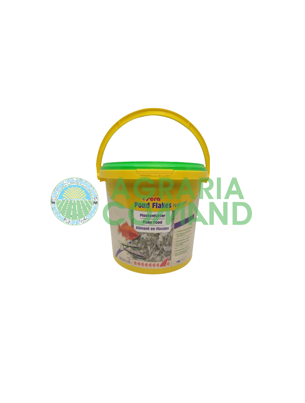 Sera Pond Flakes 3,8 litres Sera Pond Flakes 3,8 litres