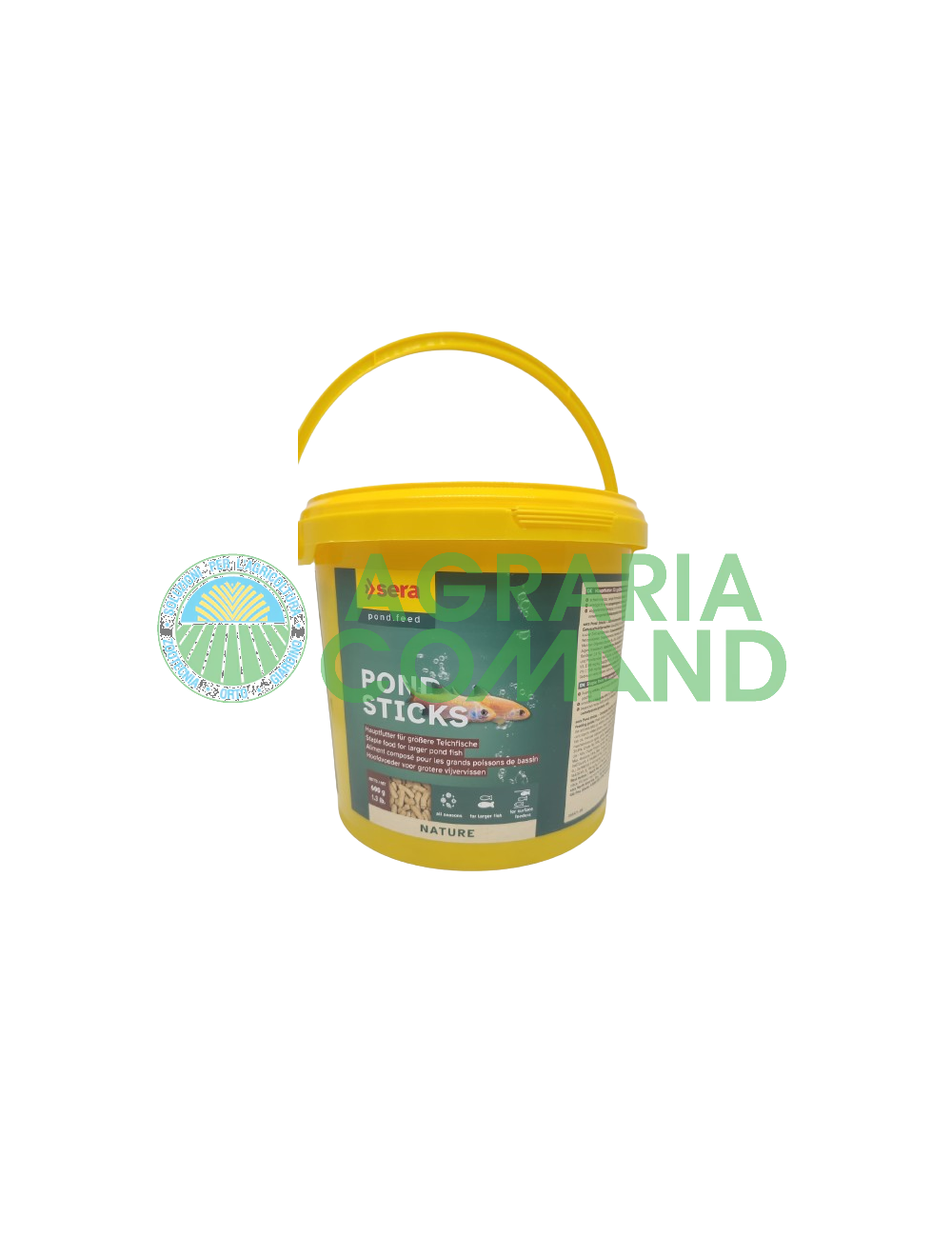 Sera Pond STICKS 600 GR FOR POND FISH Sera Pond STICKS 600 GR FOR POND FISH