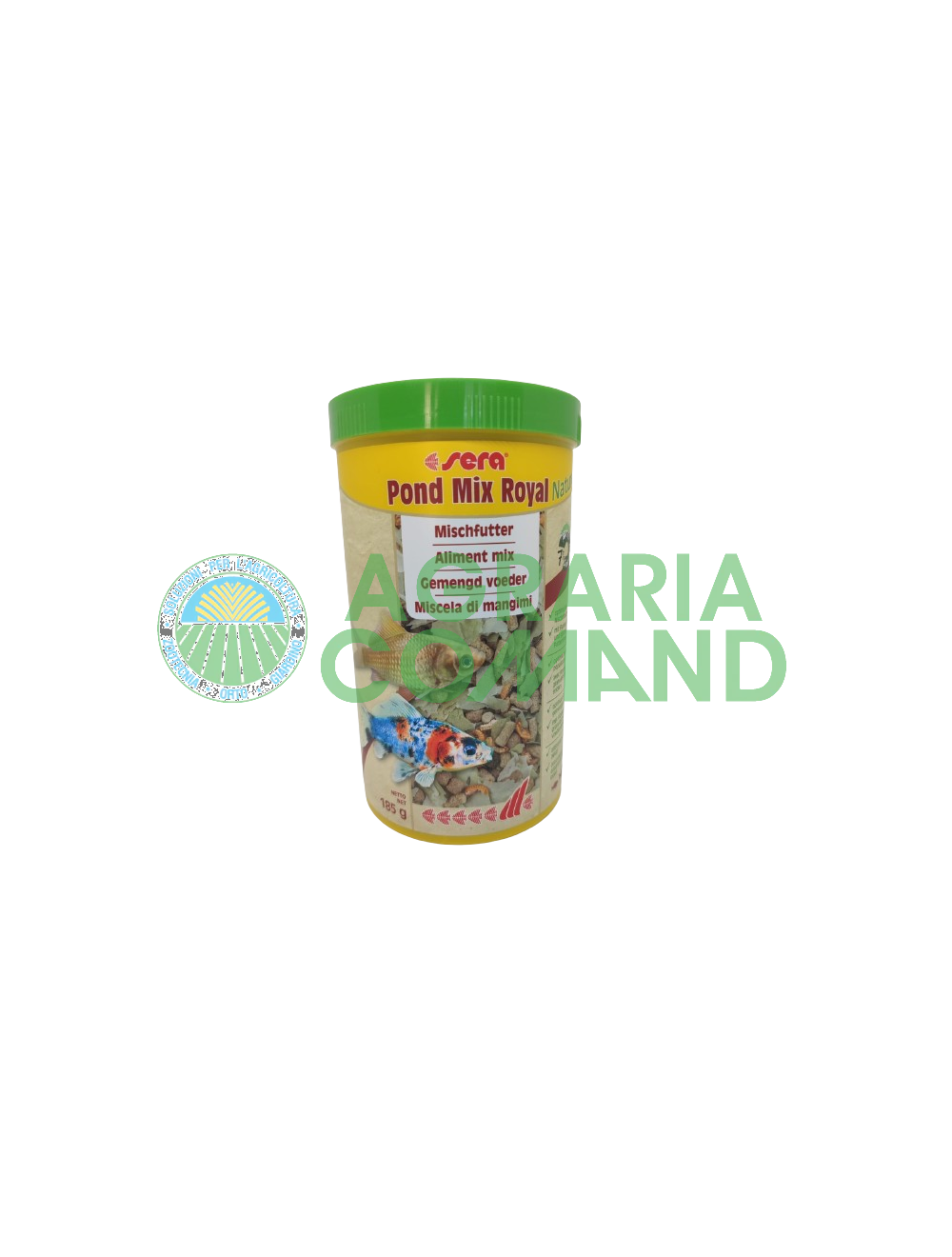 Sera Pond MIX ROYAL NATURE 185 g