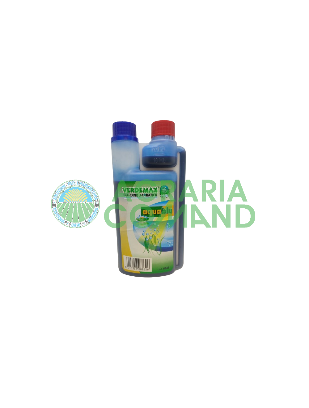 Aquablu verdemax nettoyeur de bassin