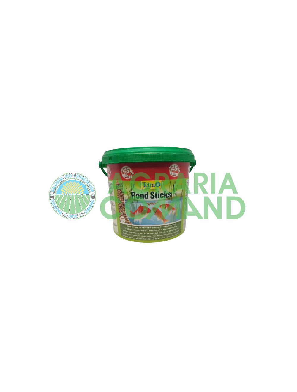 tetrapond sticks 25% free 5 litres tetrapond sticks 25% free 5 litres