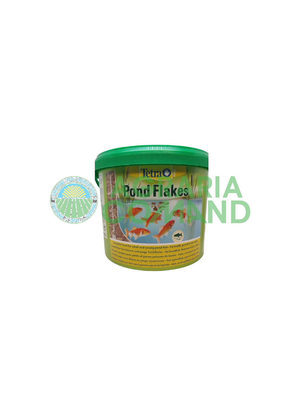 Tetrapond flocons 10 litres poissons d'étang