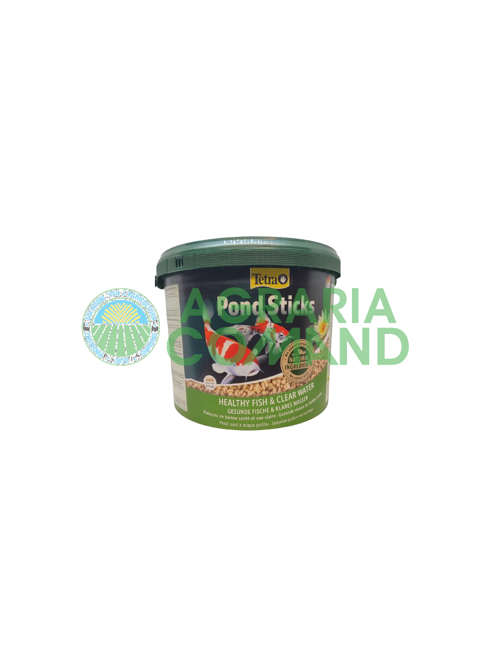 Tetra pond sticks 1,2 kg / 10 litres Tetra pond sticks 1,2 kg / 10 litres