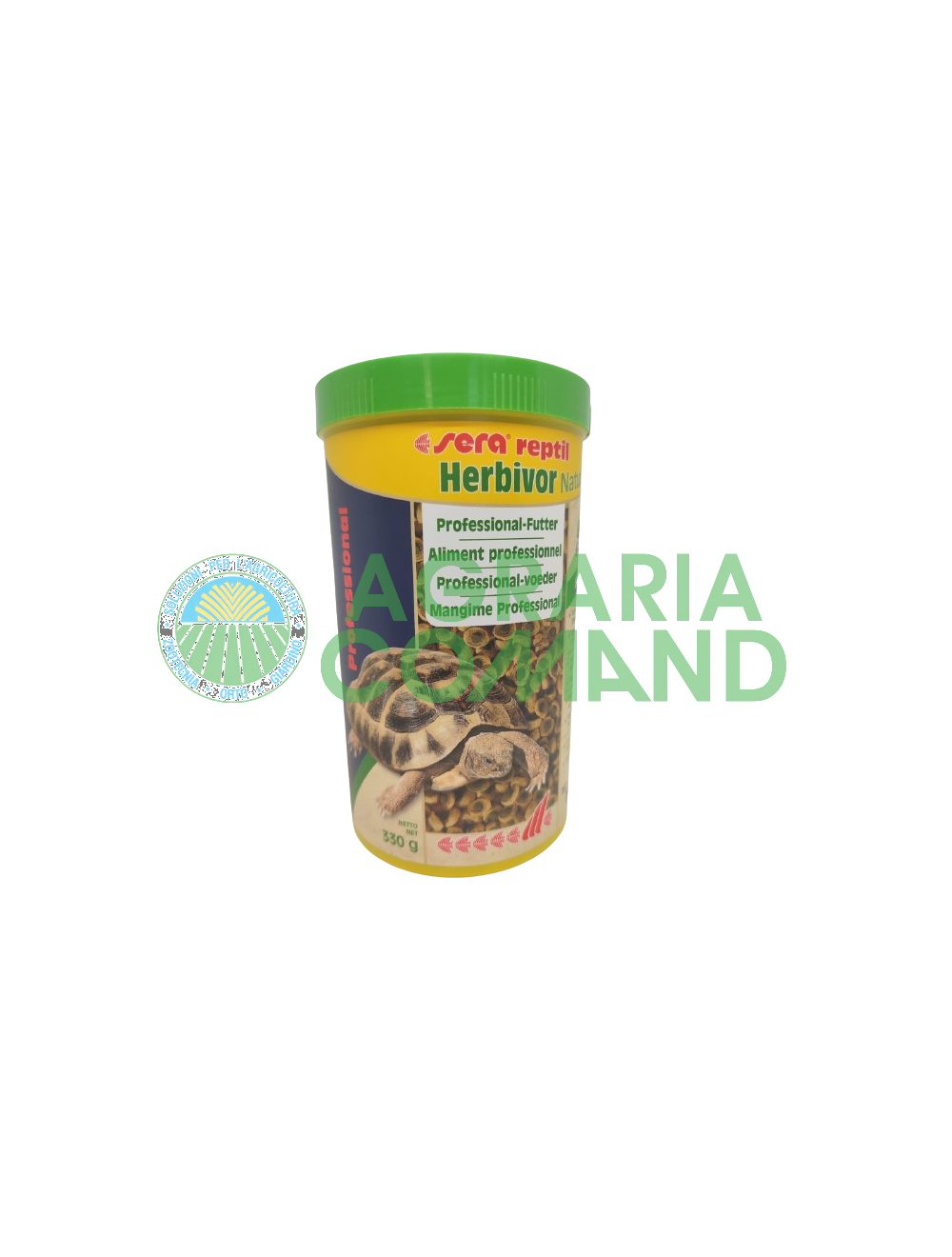 Sera Reptil Herbivor Professional food 330 g Sera Reptil Herbivor Professional food 330 g