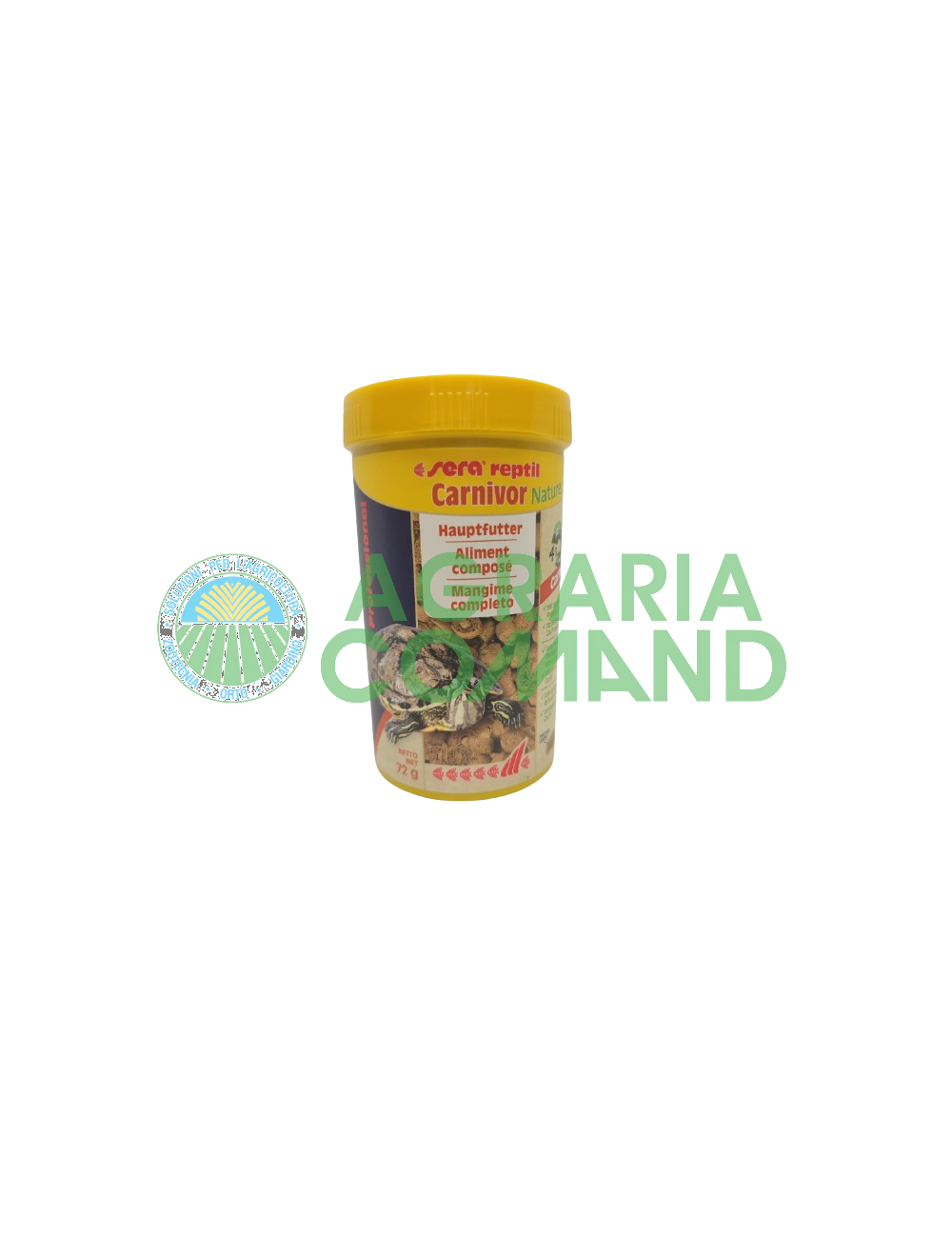 Sera Carnivor Feed pour reptiles carnivores 72 g Sera Carnivor Feed pour reptiles carnivores 72 g