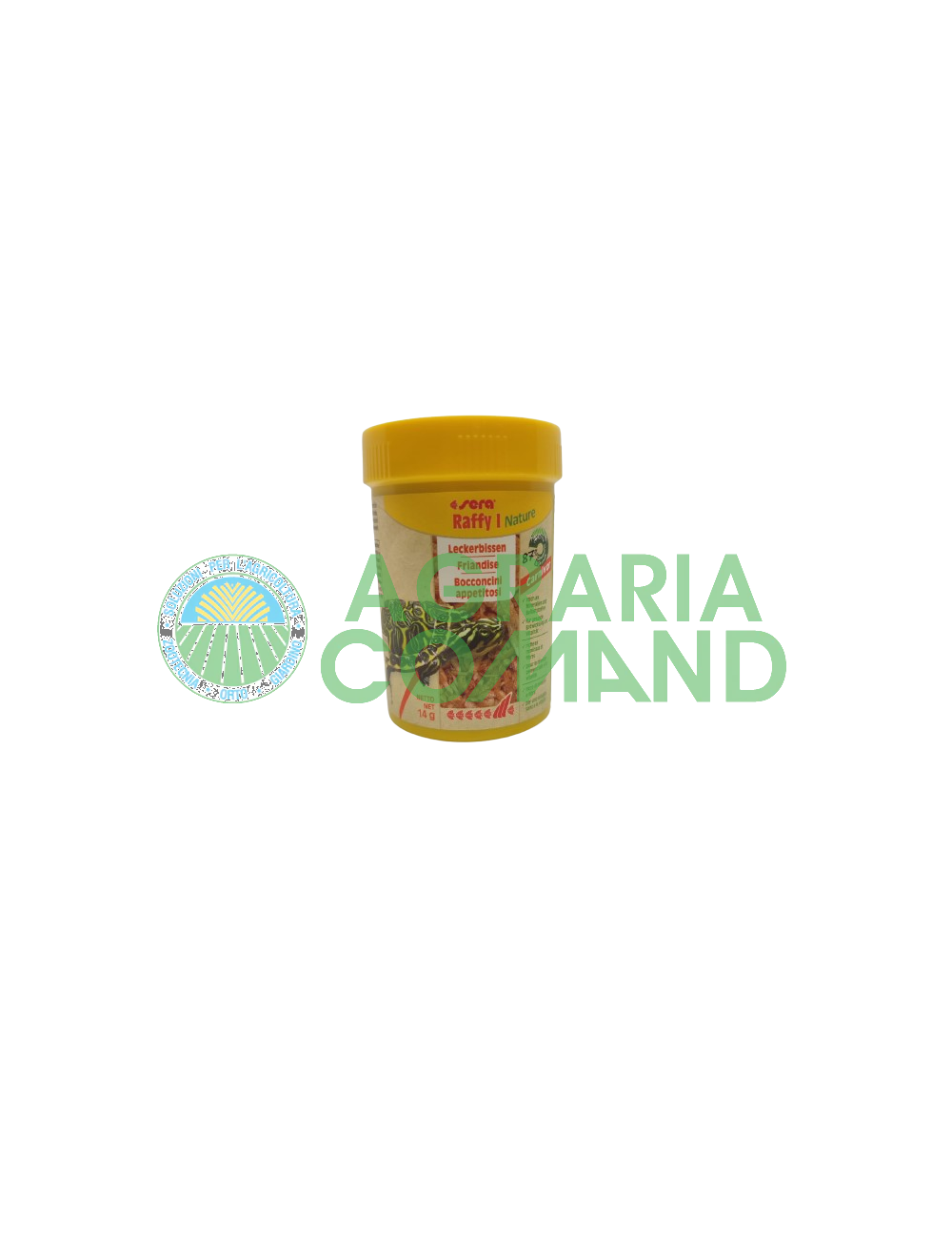 Raffy I Sera tortues aquatiques 14 grammes Raffy I Sera tortues aquatiques 14 grammes
