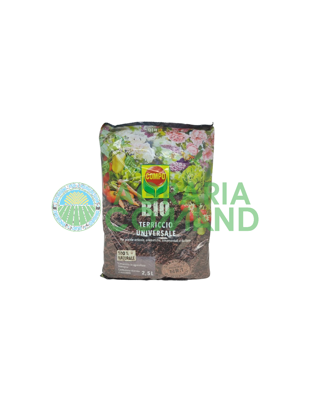 Compo BIO Universal Terreau 2.5 litres