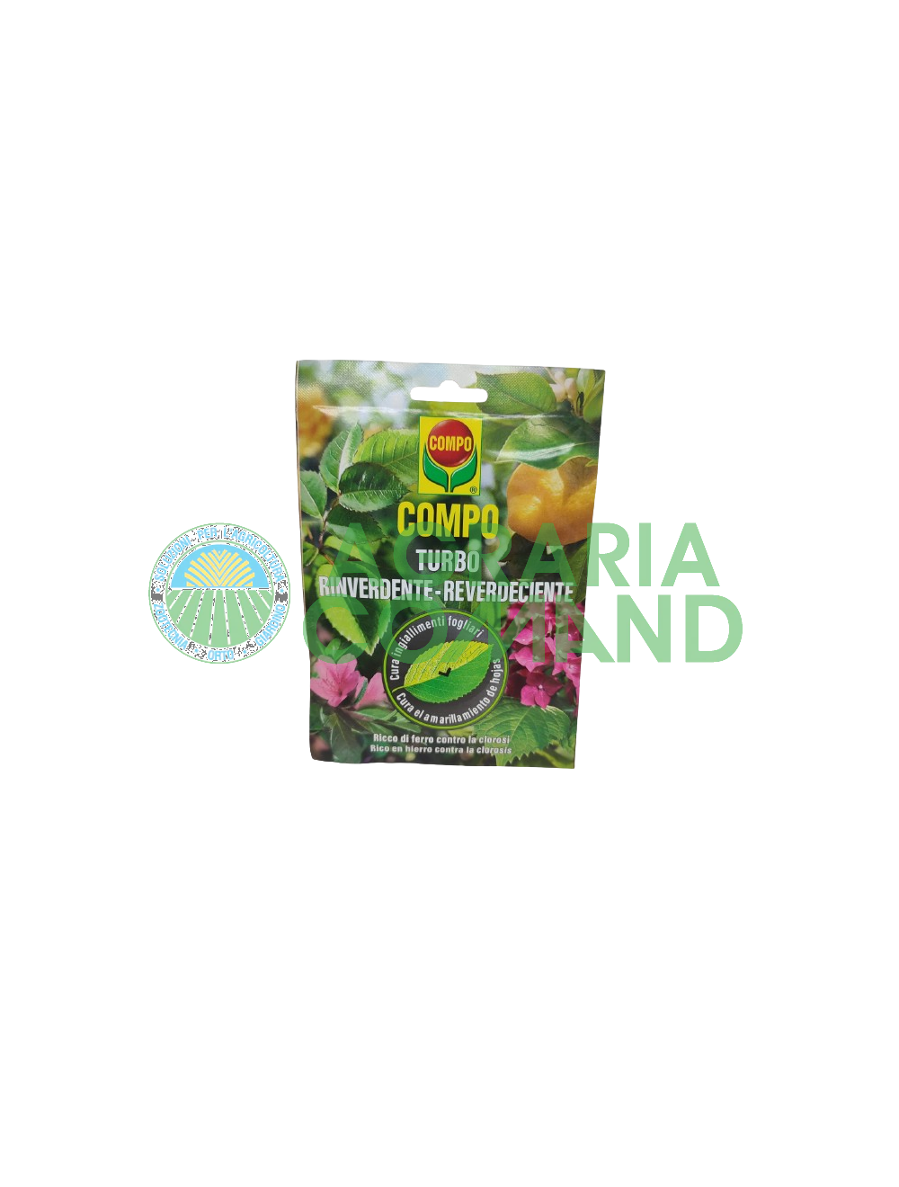 Compo turbo rinverdent 20 g