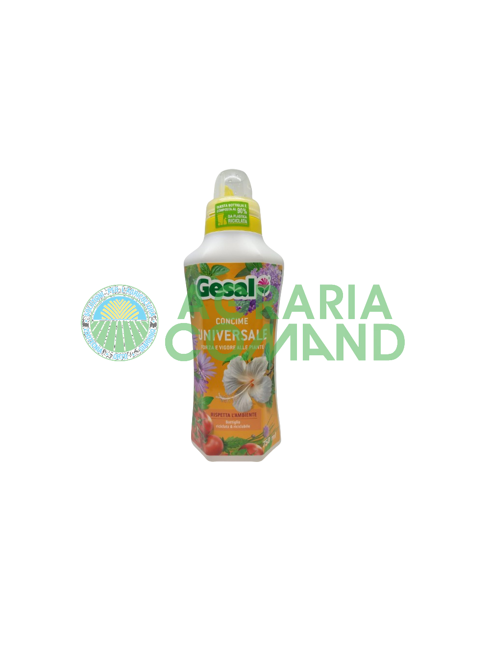 Gesal Universal Liquid Fertiliser 750 ml Gesal Universal Liquid Fertiliser 750 ml