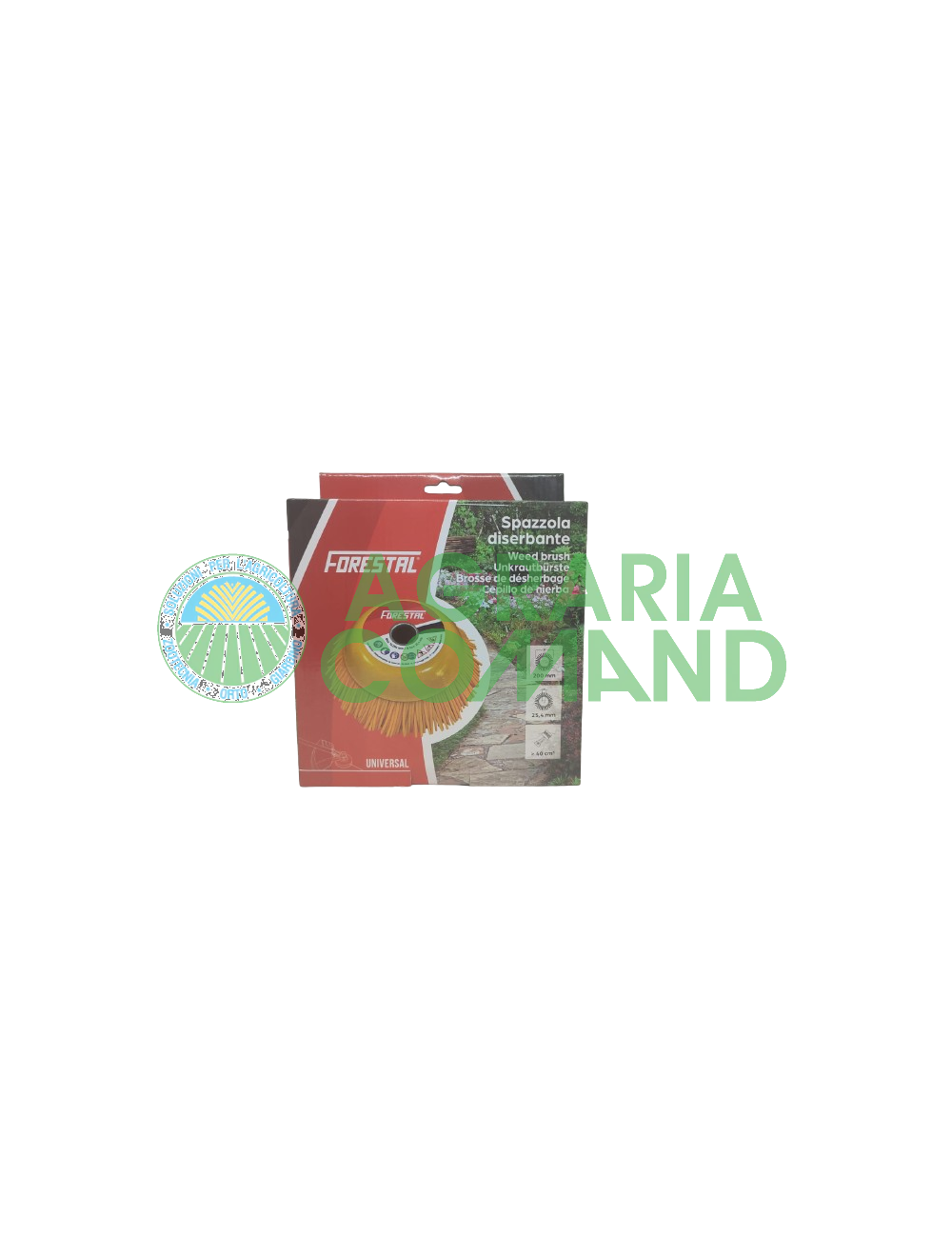 Forestal universal herbicide brush any brushcutter Forestal universal herbicide brush any brushcutter