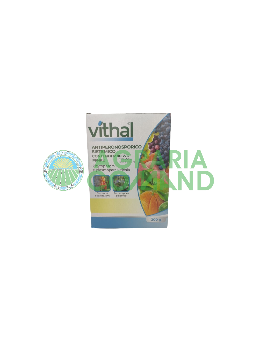 Vithal Antiperonosporic systémique Contender 80 wg Vithal Antiperonosporic systémique Contender 80 wg