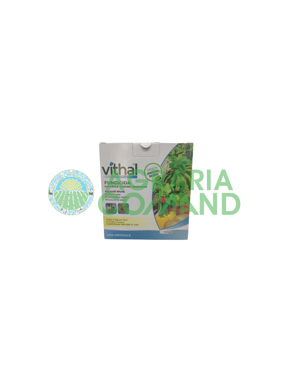 Fongicide naturel contre la pourriture du jardin 250 g