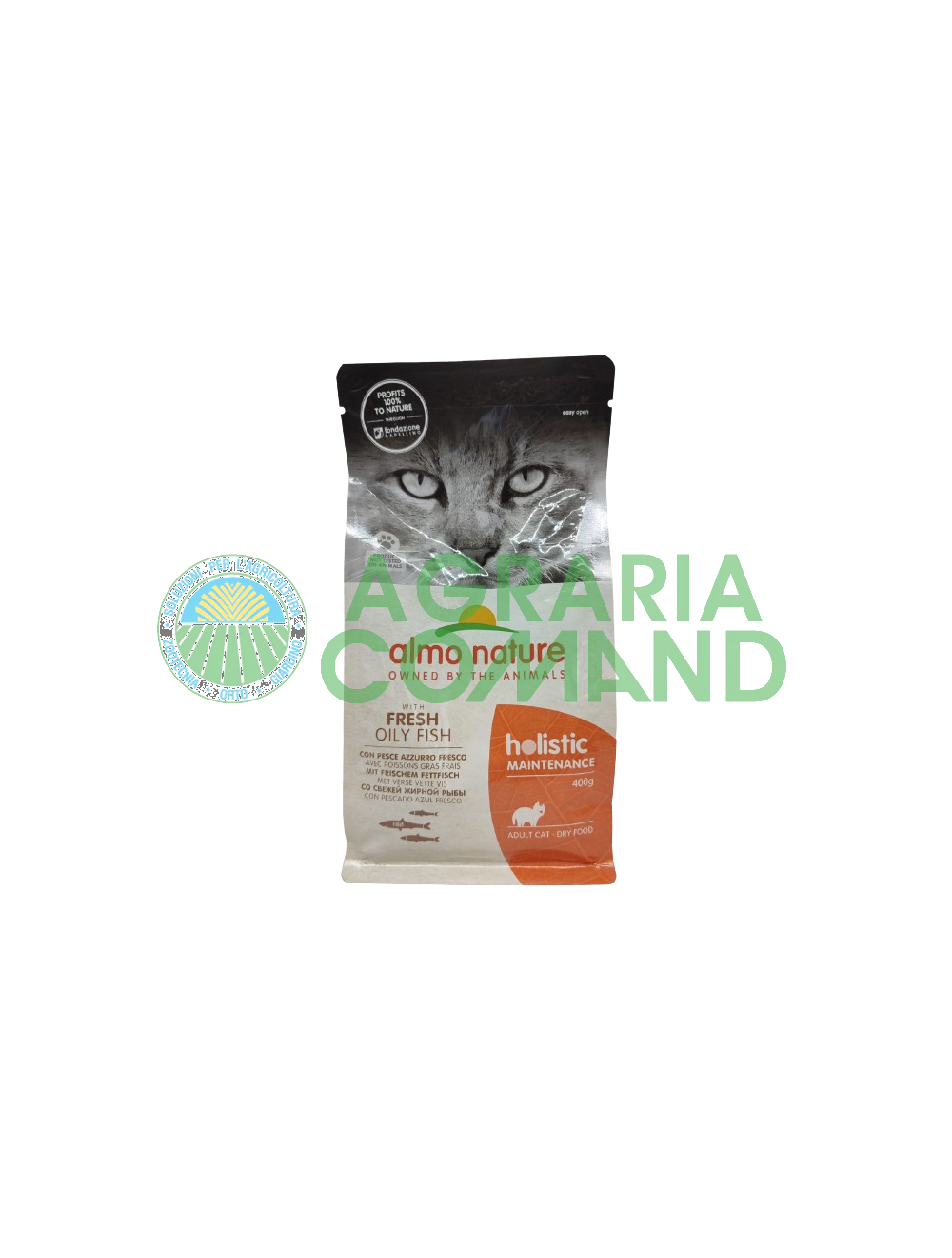 Almonature poisson bleu frais 400gr