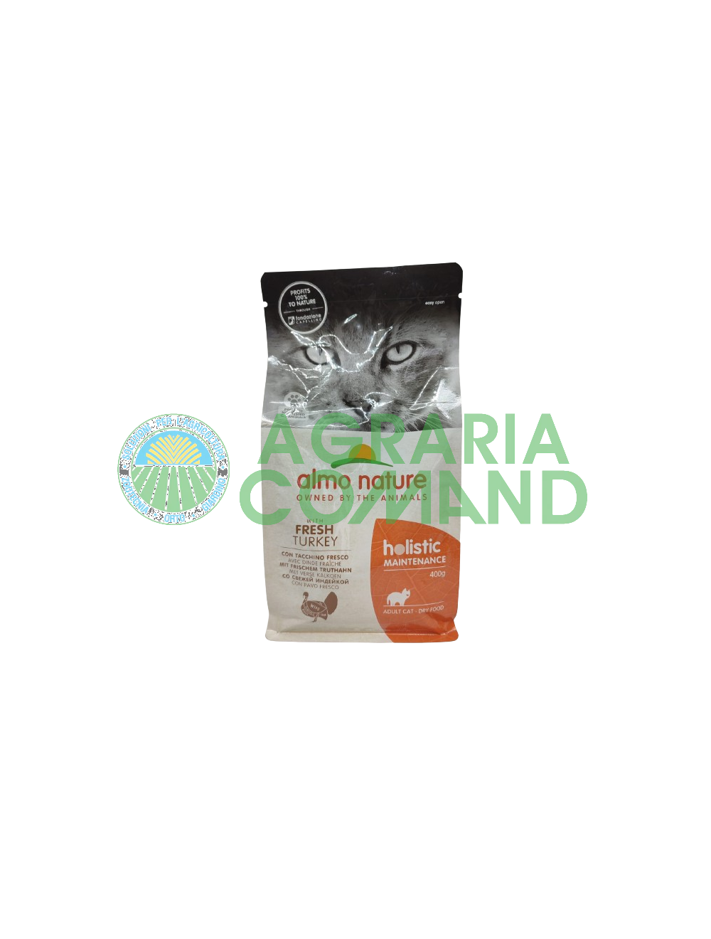 Almonature dinde fraiche 400 g Almonature dinde fraiche 400 g