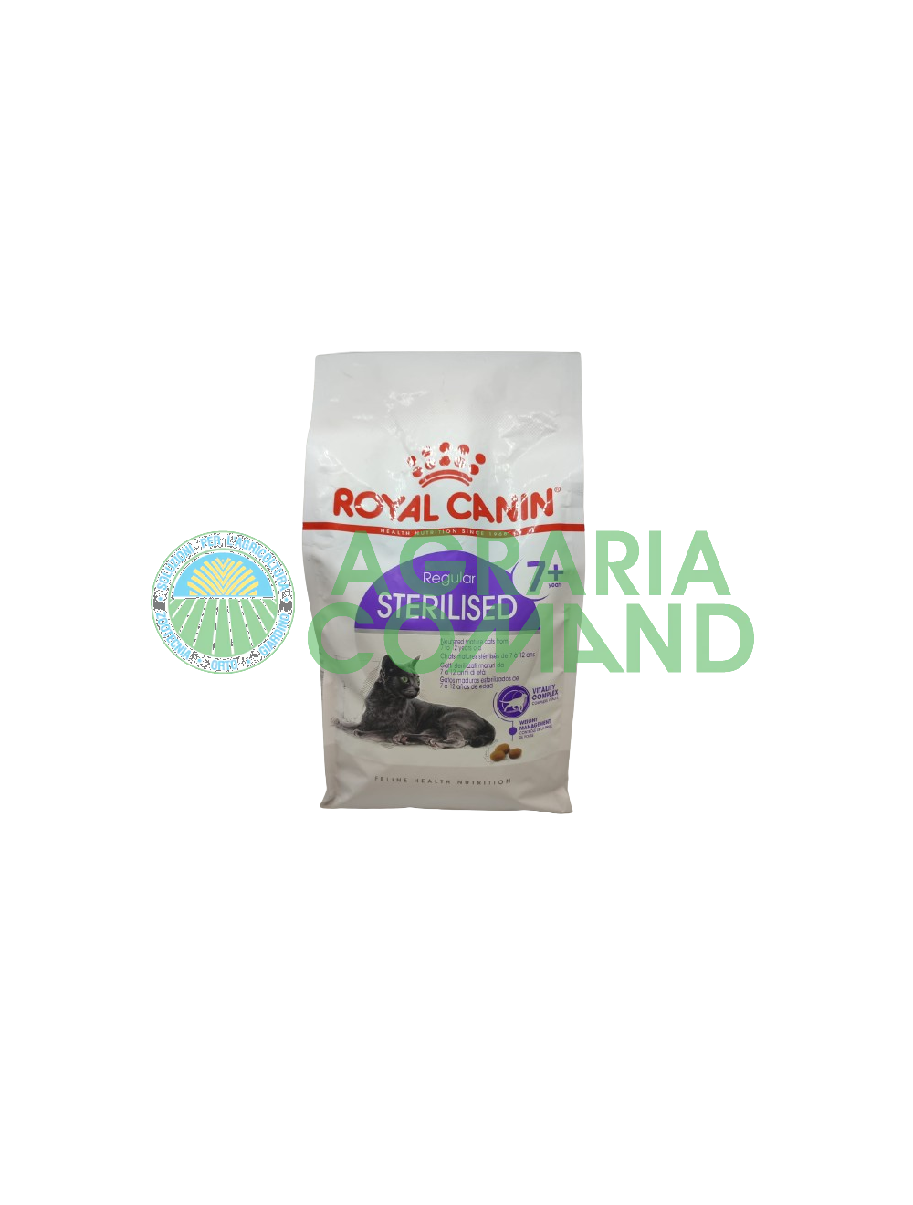 Croquettes Royal Canin STERILISEES 7 +