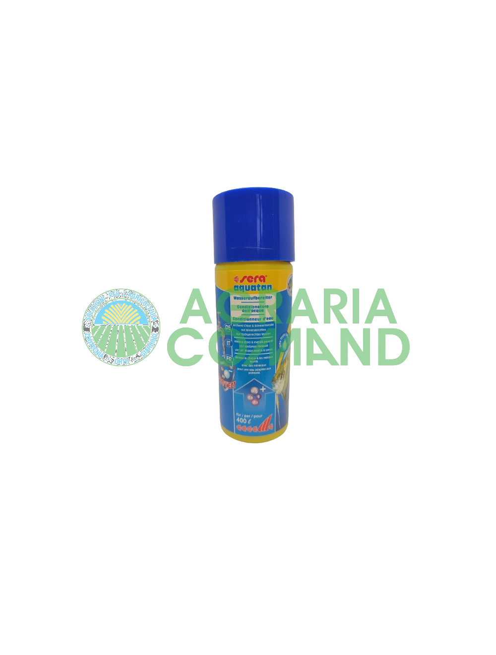 SERA aquatan 100 ml pour 400 litres SERA aquatan 100 ml pour 400 litres