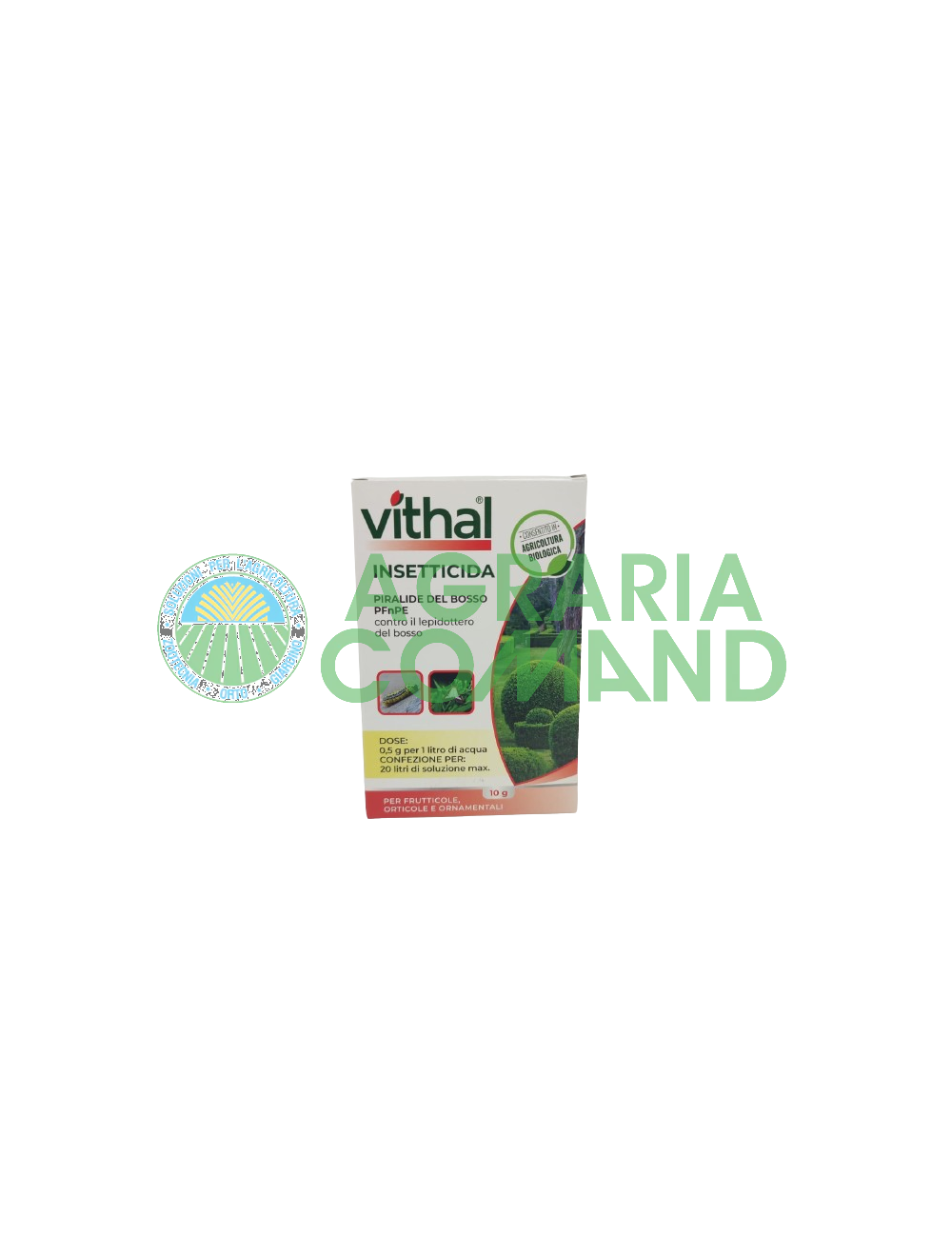 Agriculture biologique insecticide buis pyrale