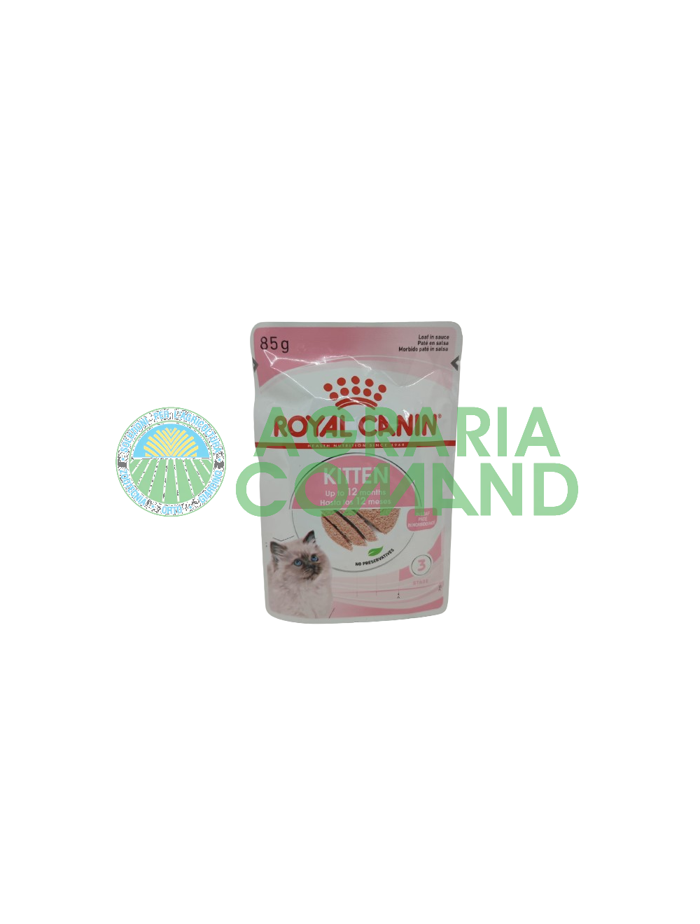 chaton royal canin pate Cat