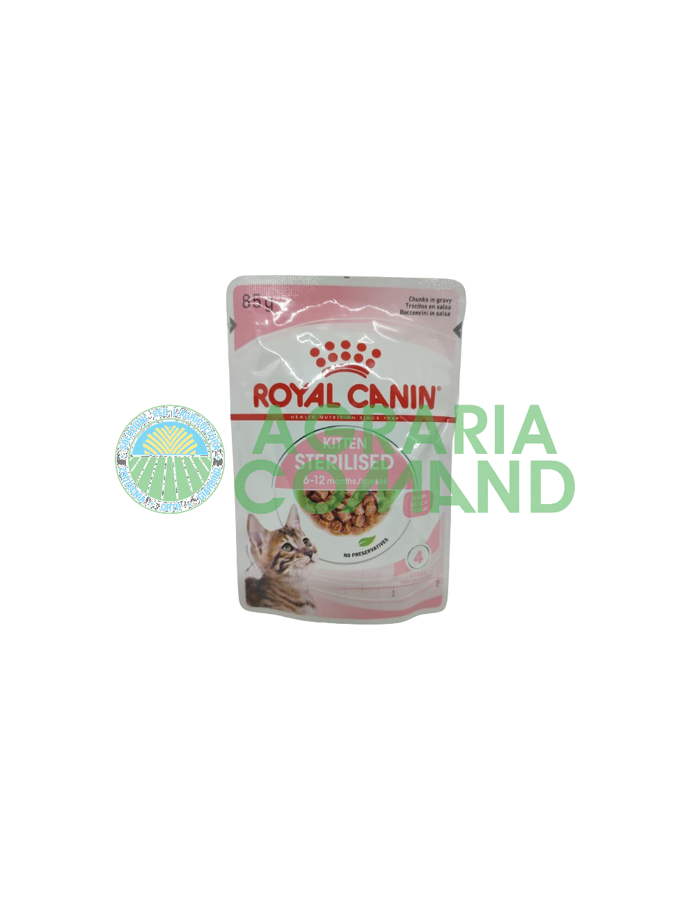 friandises stérilisées pour chatons