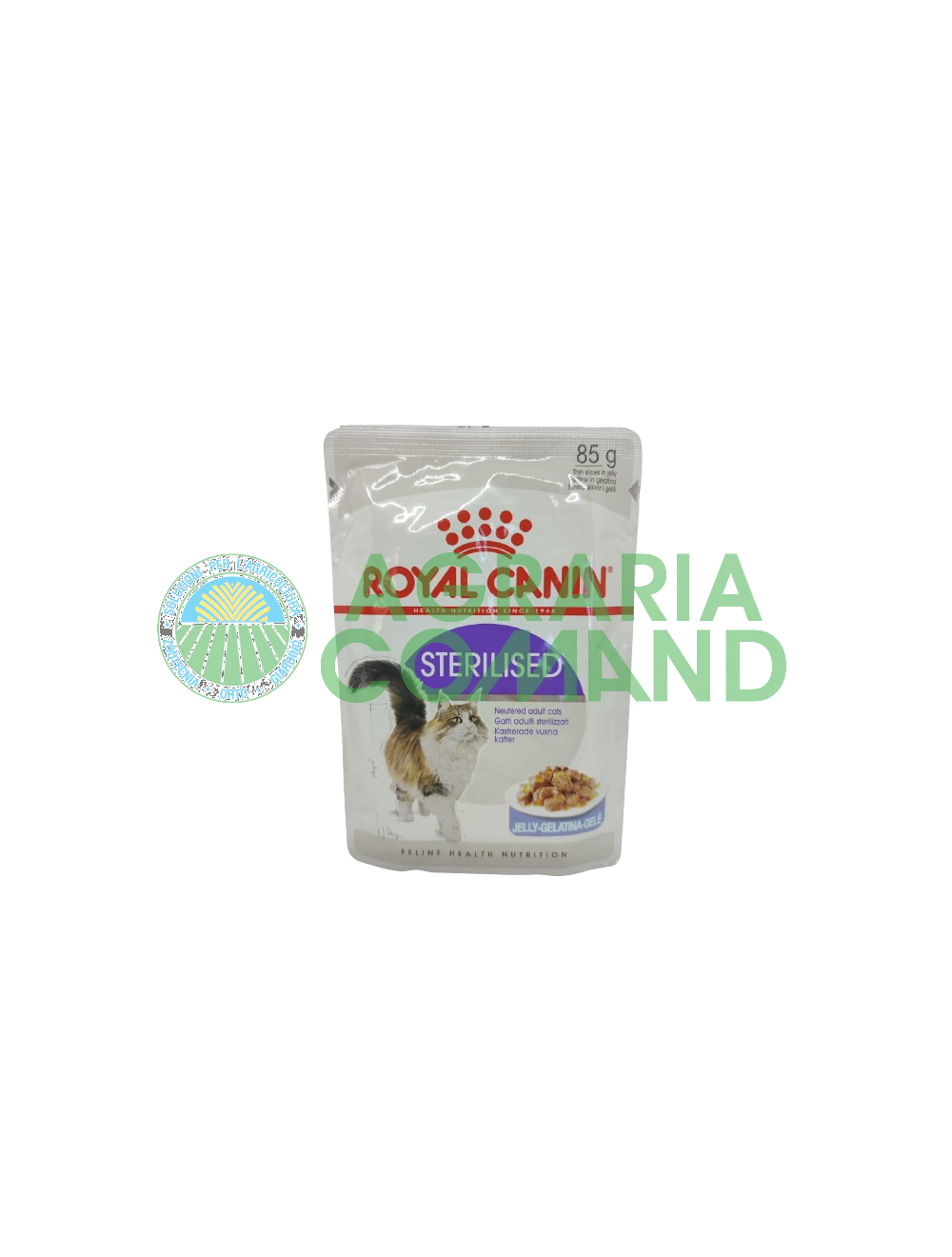 Chat humide stérilisé Royal canin