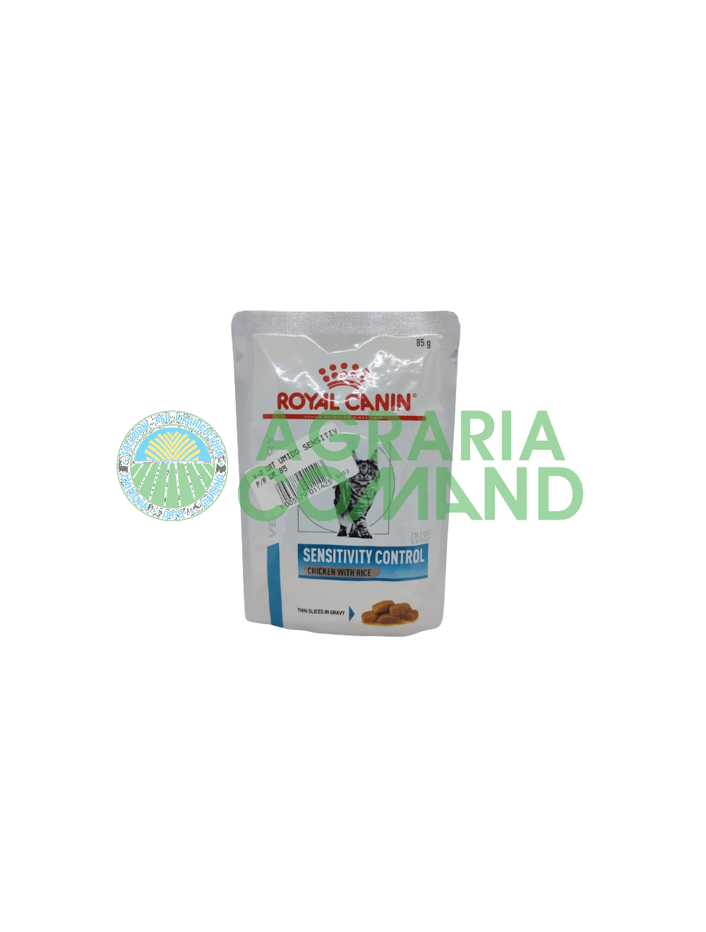 sensitivity control chicken and rice wet Royal Canin
