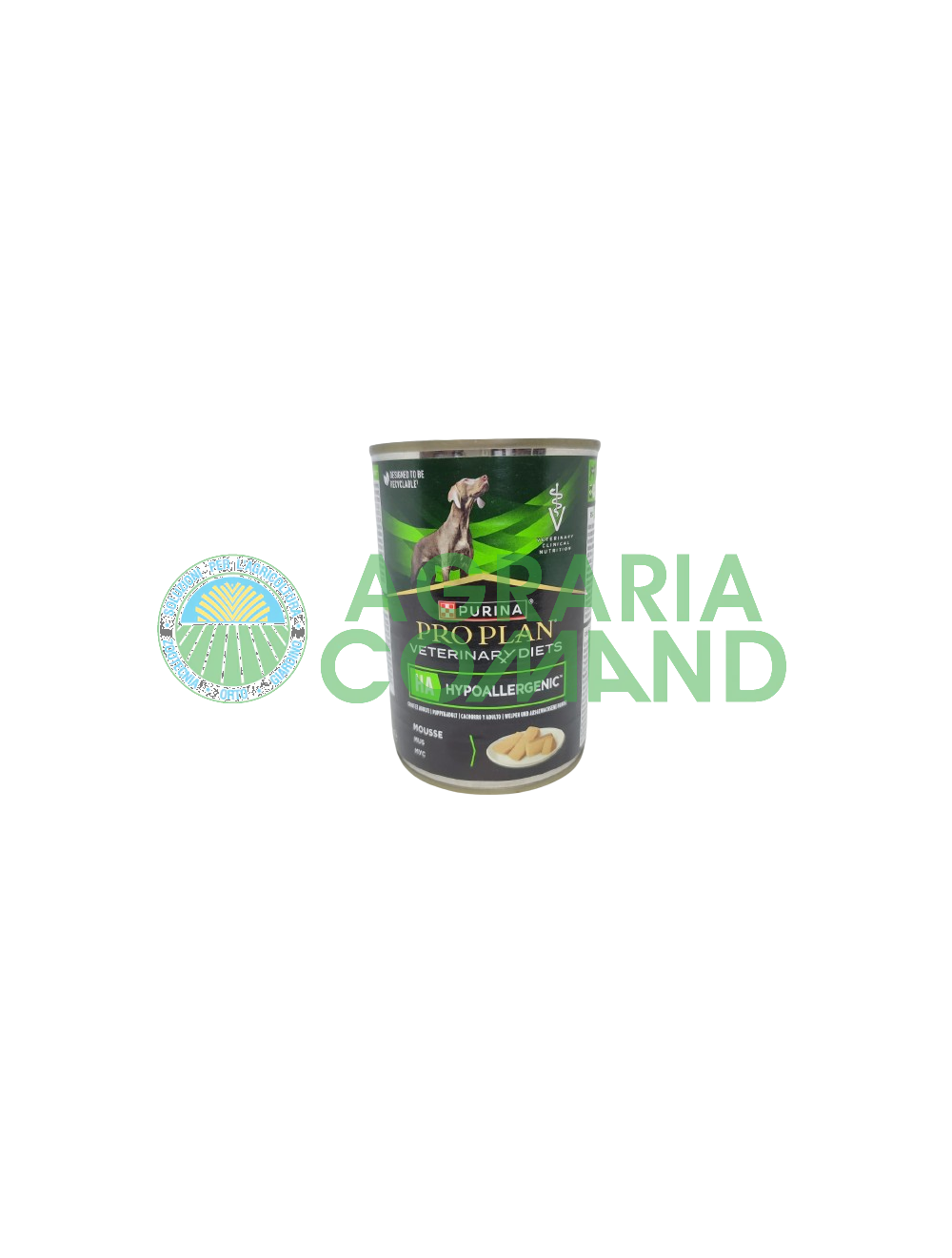 purina HA Wet pour chien