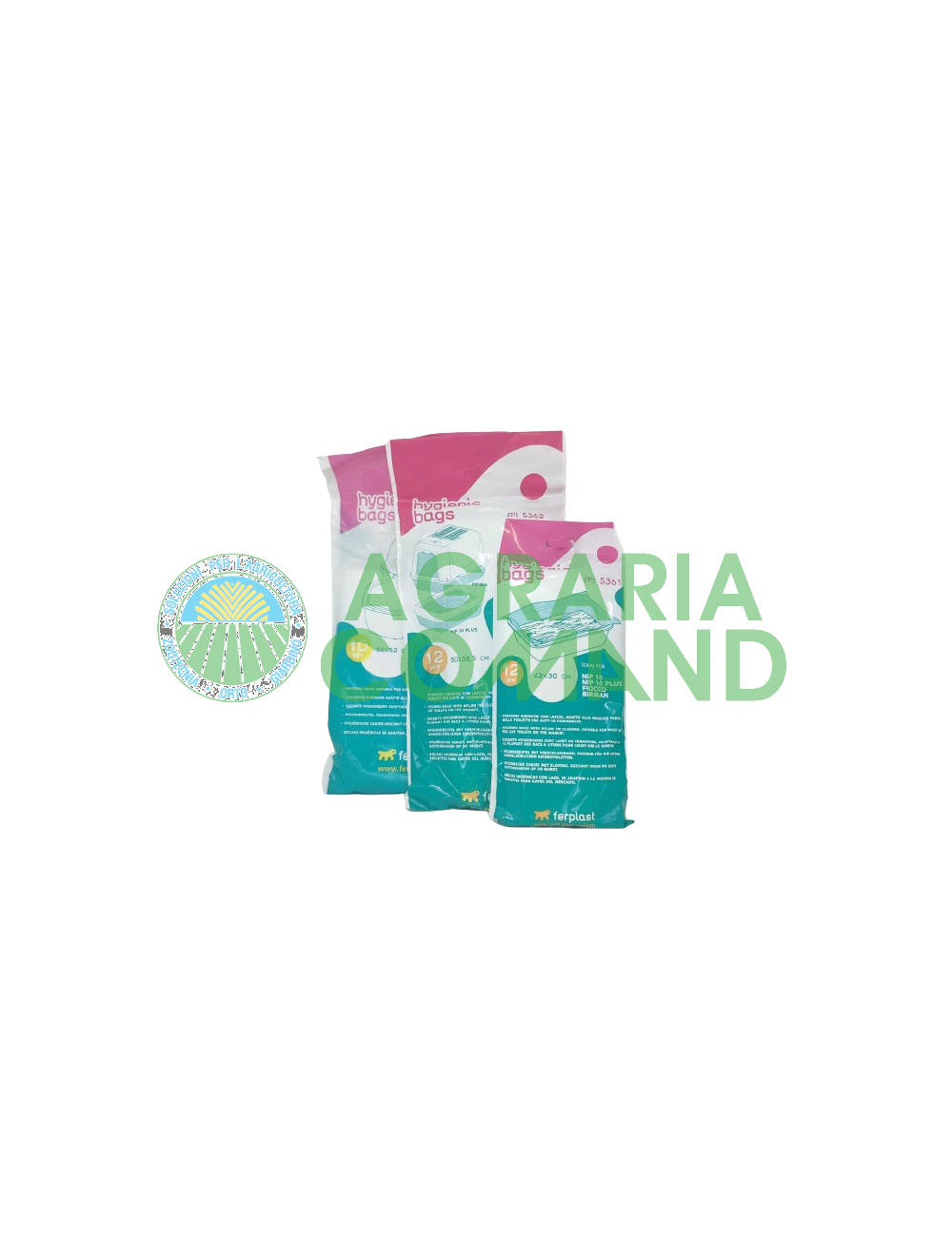 Sacs de litière et d'hygiène pour chats Ferplast