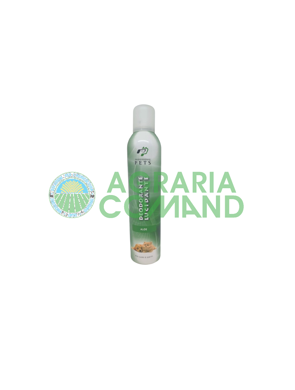 Déodorant et vernis pour chiens et chats après le toilettage