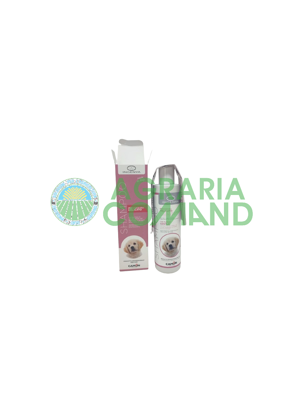 ingenya NATURAL PUPPIES shampooing 250 ml ingenya NATURAL PUPPIES shampooing 250 ml