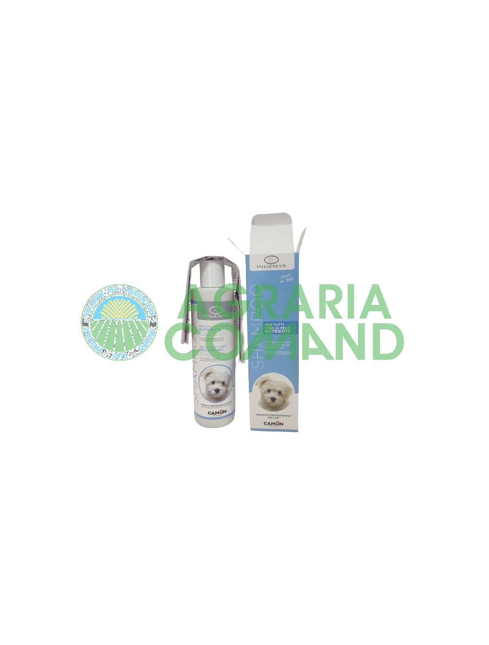 SHAMPO ingenya dog pour tous types de cheveux 250 ml SHAMPO ingenya dog pour tous types de cheveux 250 ml