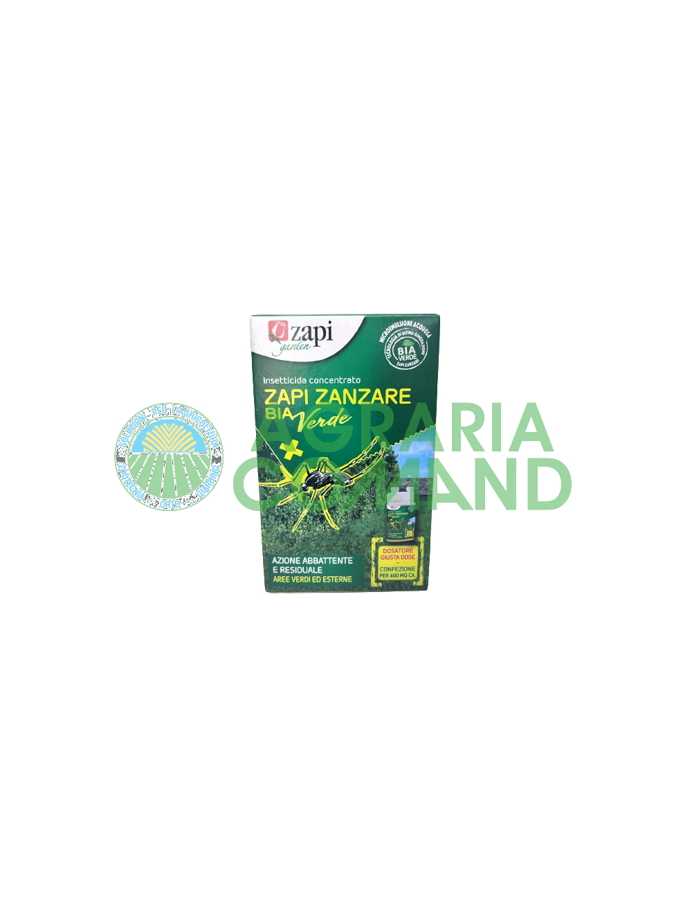 zapi mosquitoicide concentrate BIA GREEN 250 ml zapi mosquitoicide concentrate BIA GREEN 250 ml
