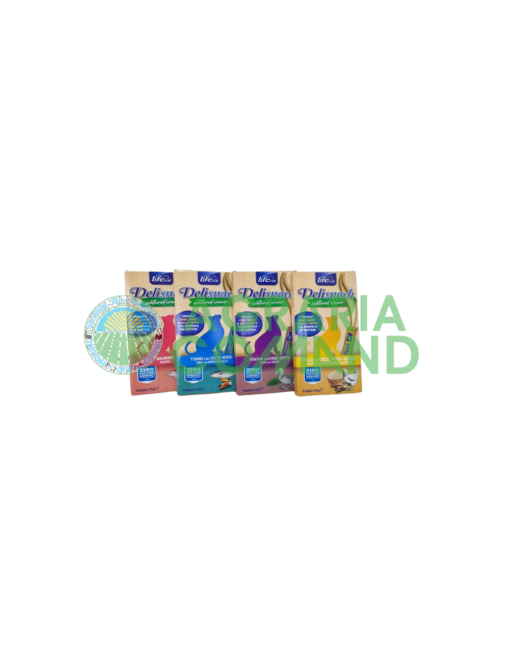 Lifecat Delisnack 15grx6 Lifecat Delisnack 15grx6