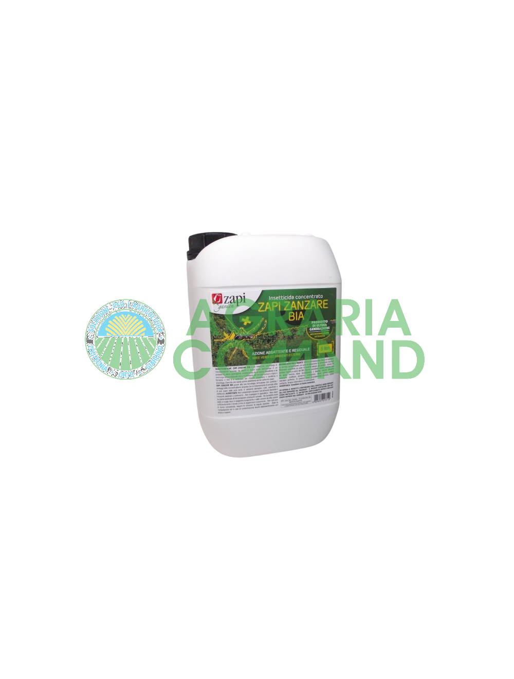 Bidon d'insecticide Zapi contre les moustiques Bia Verde Bidon d'insecticide Zapi contre les moustiques Bia Verde