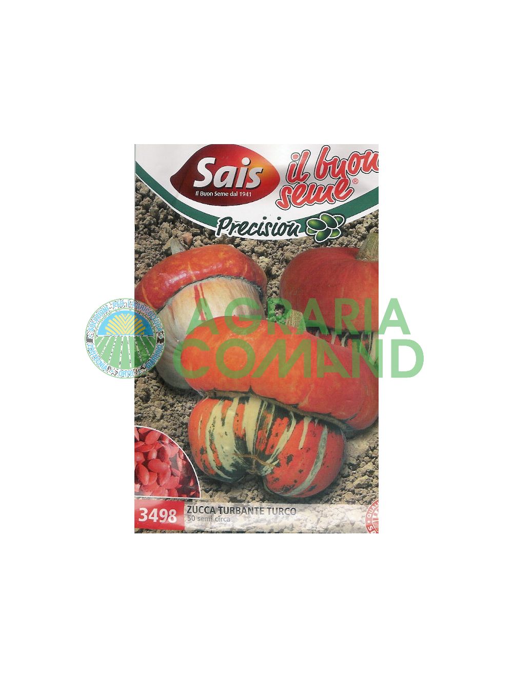 Turban turc Citrouille Turban turc Citrouille