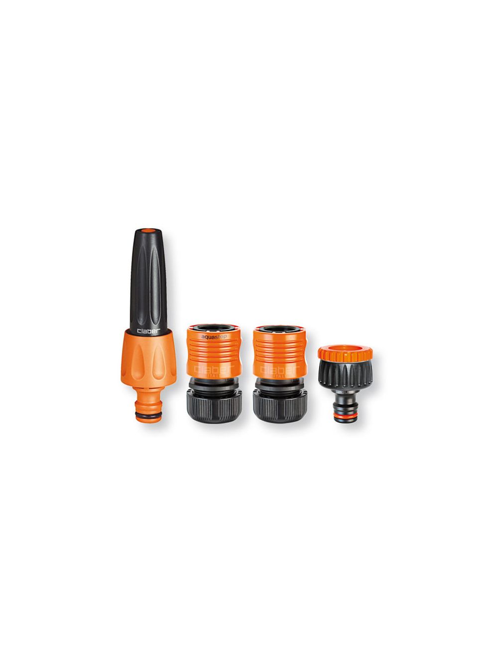 Kit d'accouplement et de lance Claber