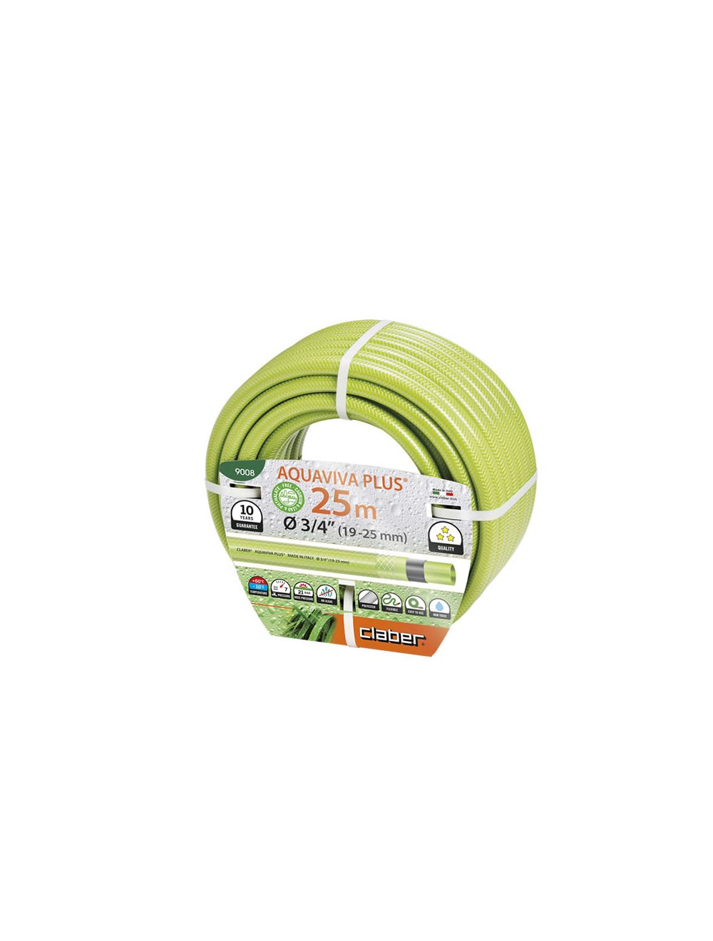 Tuyau d'irrigation Claber 9008