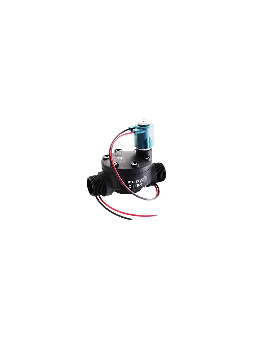 Electrovanne Claber 9 volts avec pas de vis mâle