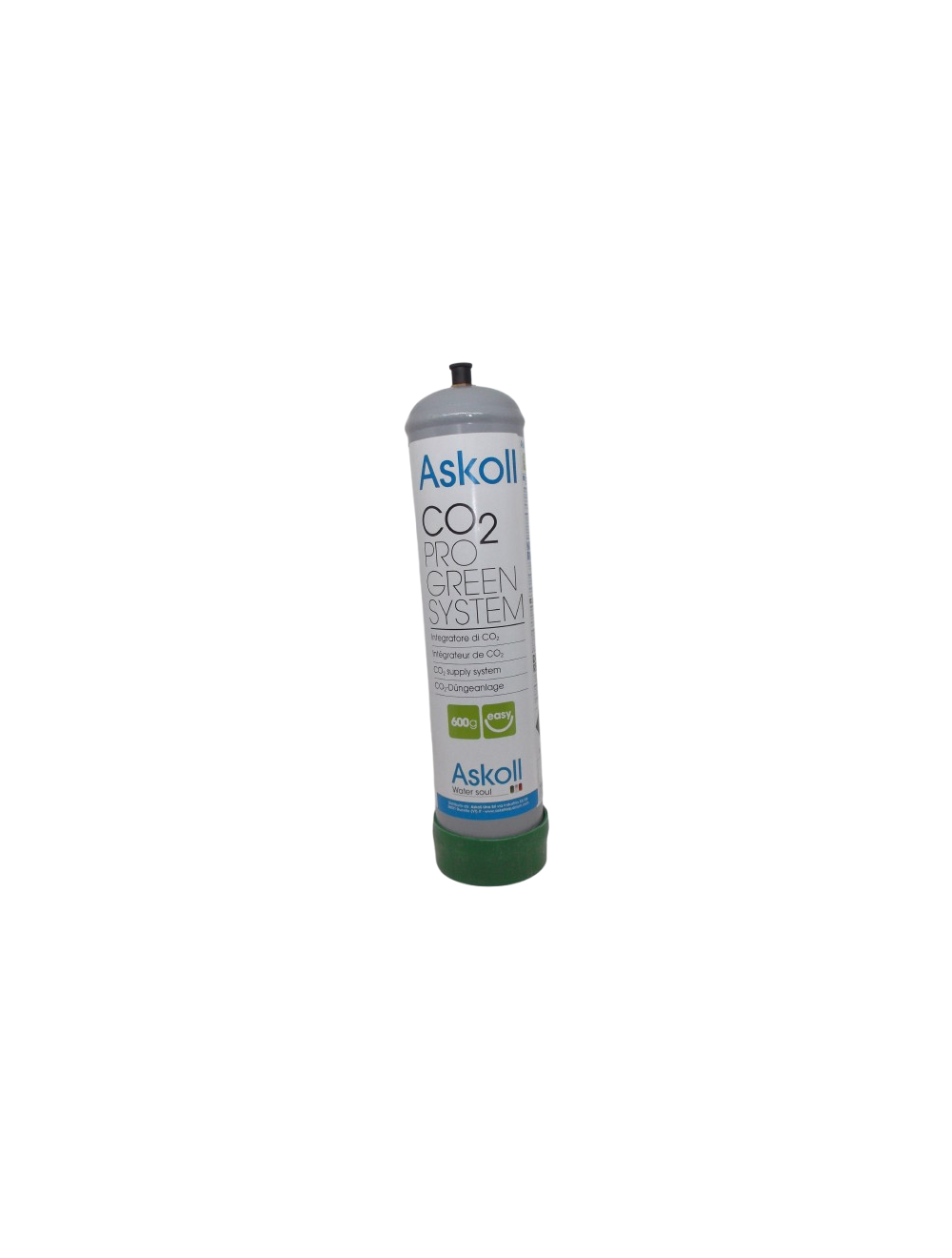 Bouteille de CO2 non rechargeable Askoll
