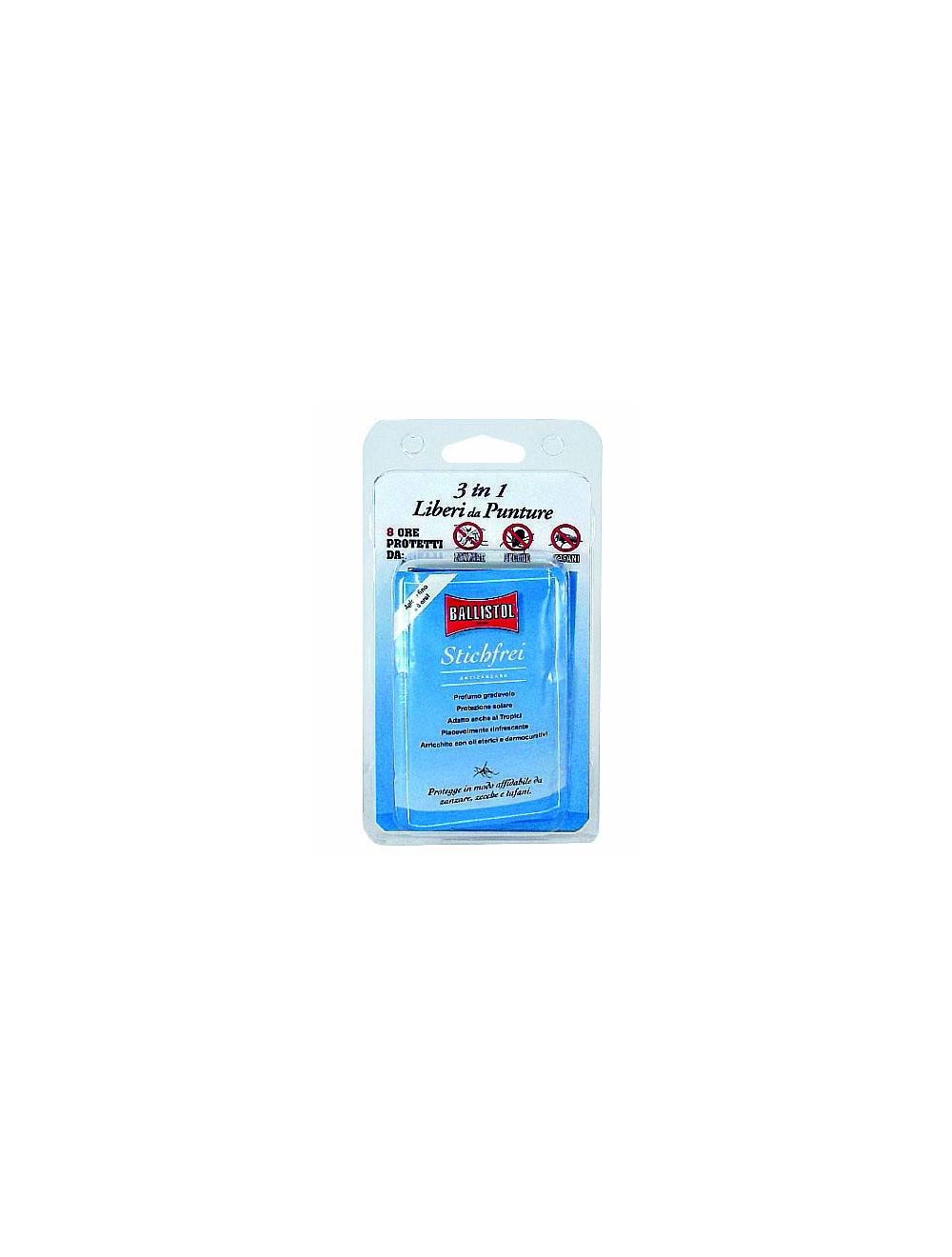 Lingettes de balistique