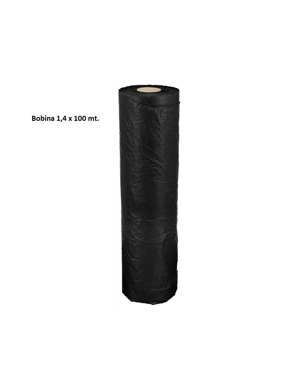 Bobine de tissu biodégradable de 100 m.