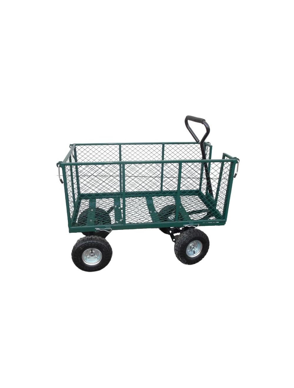 Chariot avec timon
