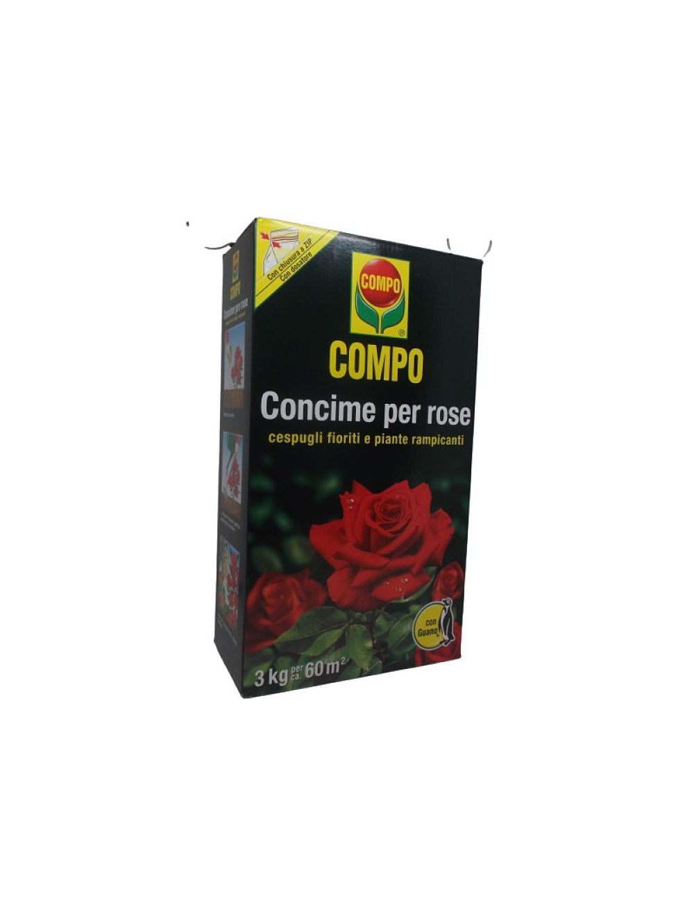 Concime per rose con guano