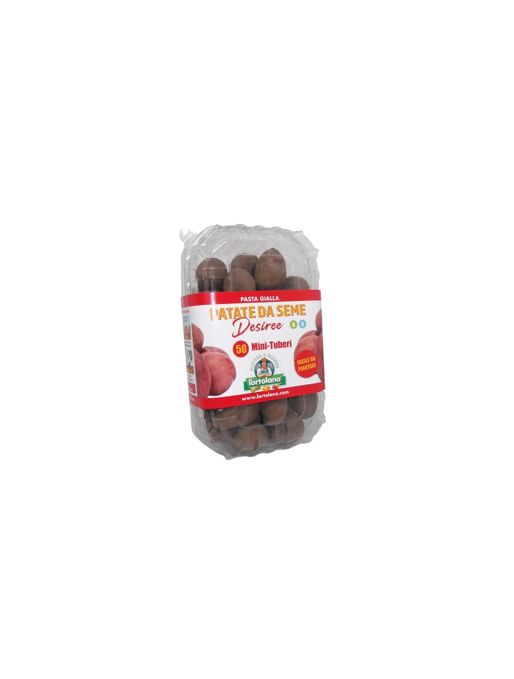Boîte de 50 mini-tubercules Desiree
