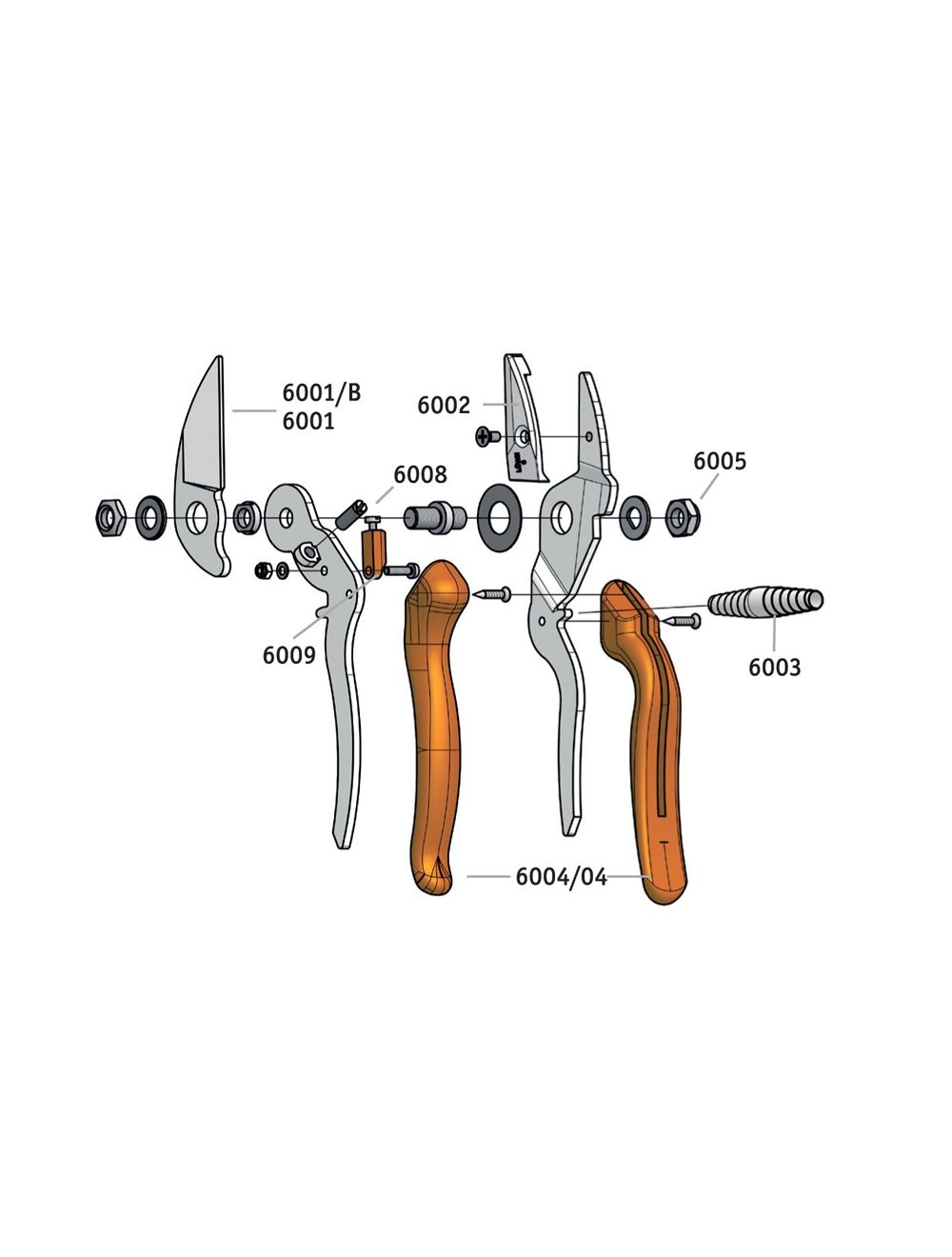 Pièces détachées ciseaux Lowe 6