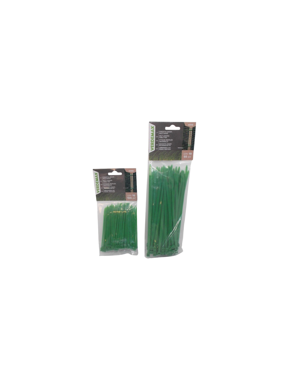 Liens verts pour les ligatures Verdemax