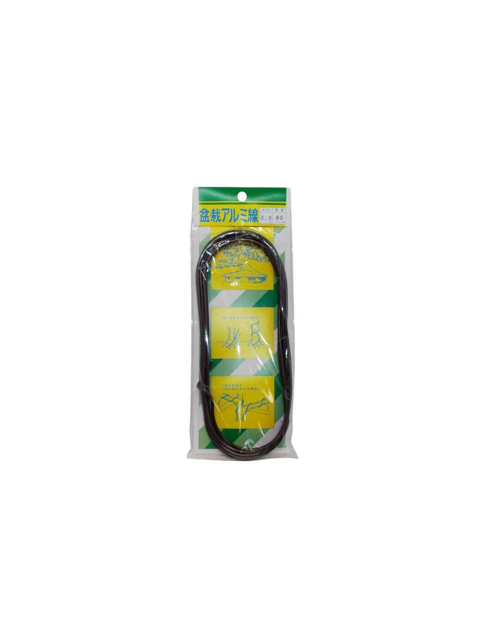 Fil de fer pour bonsaïs 3mm