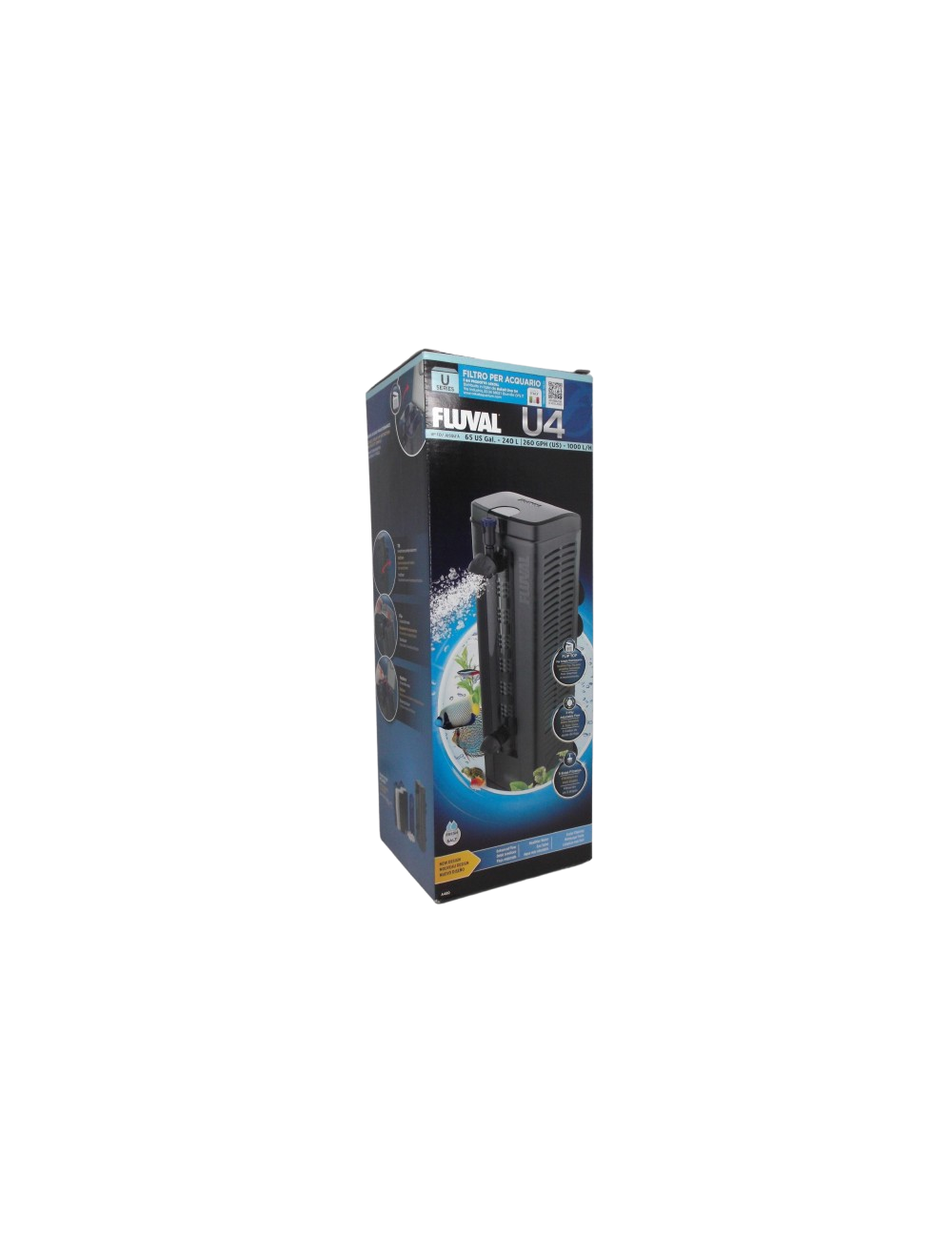 Filtre Fluval 4