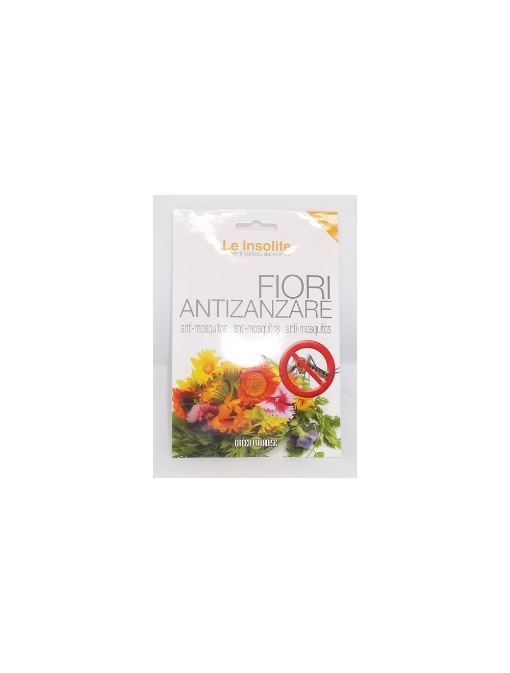 Fleurs anti-moustiques
