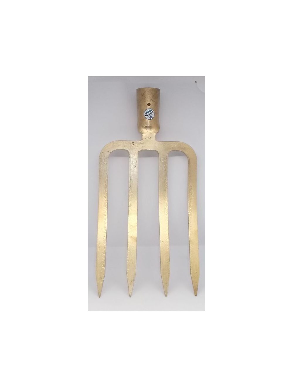Fourche 4 dents plates