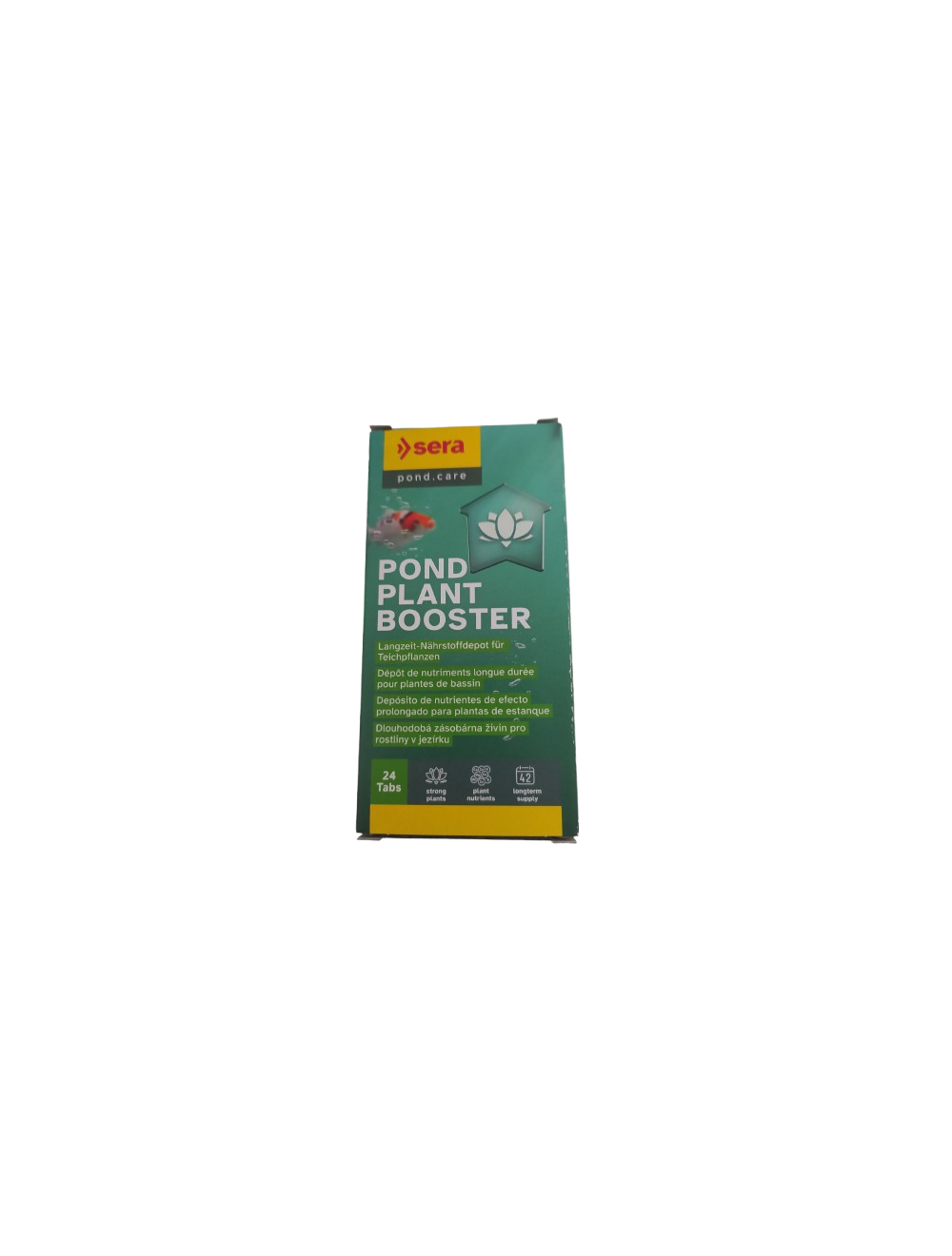 Sera Pond Plant Booster Pack Sera Pond Plant Booster Pack